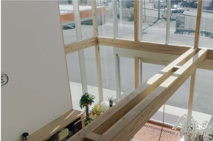 木造の社屋 木造の社屋